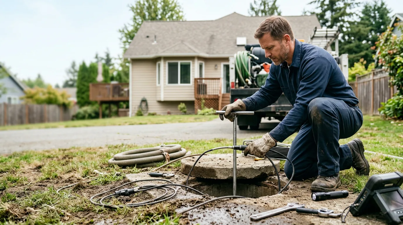 Septic Tank Pumping in Carrington, ND